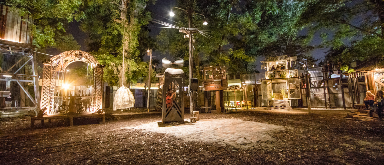 New Orleans’ Music Box Village Magically Blends Architecture and Sound