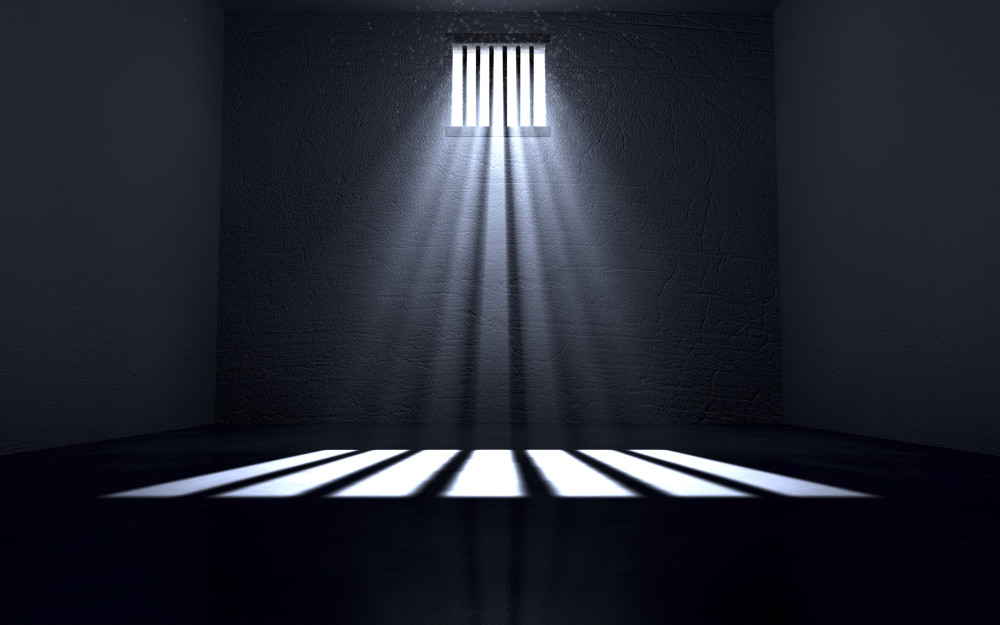 solitary confinement image