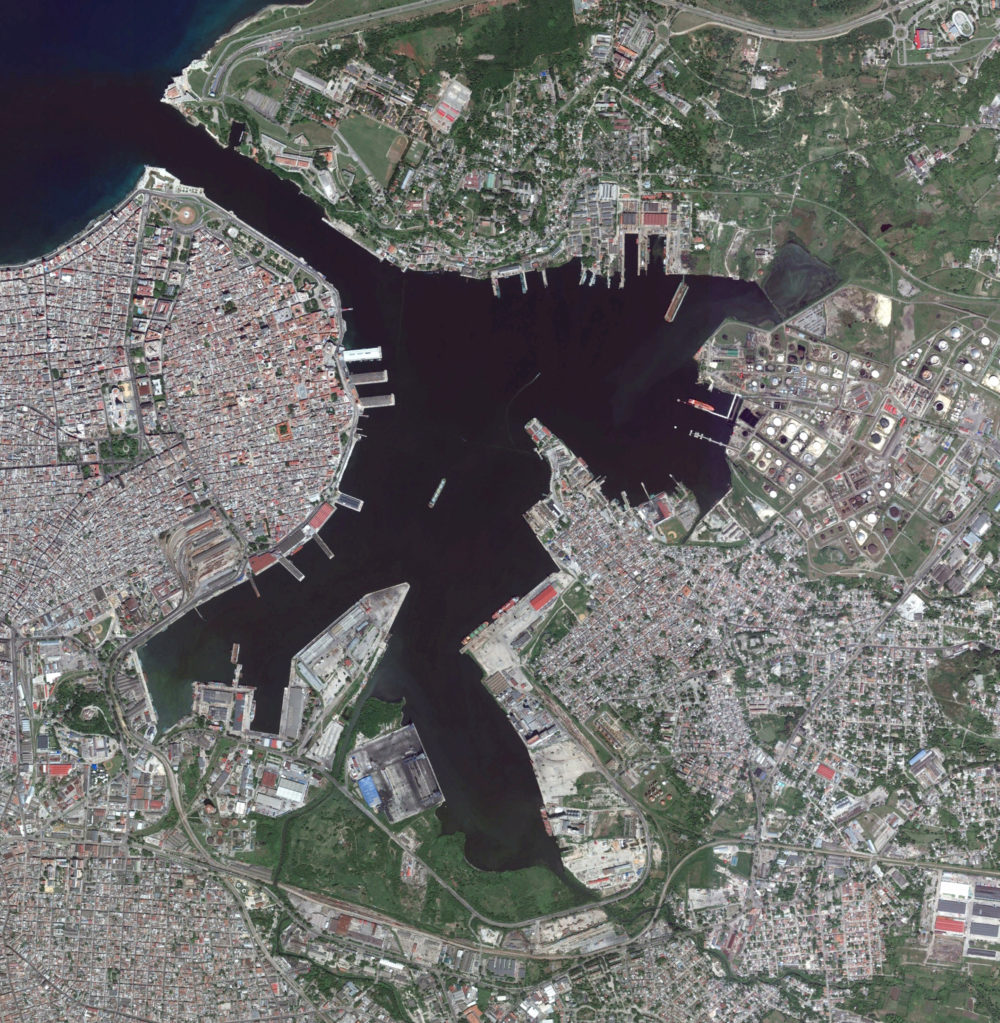 Havana Bay Aerial