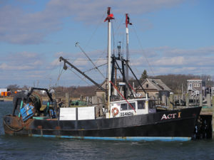 A recent study by the U.S. Center for Disease Control placed "Fishing, Farming & Forestry" first, out of 20 occupations, in incidence of suicide. Image via sailingmontauk.com. 
