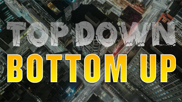 top-down-bottom-up