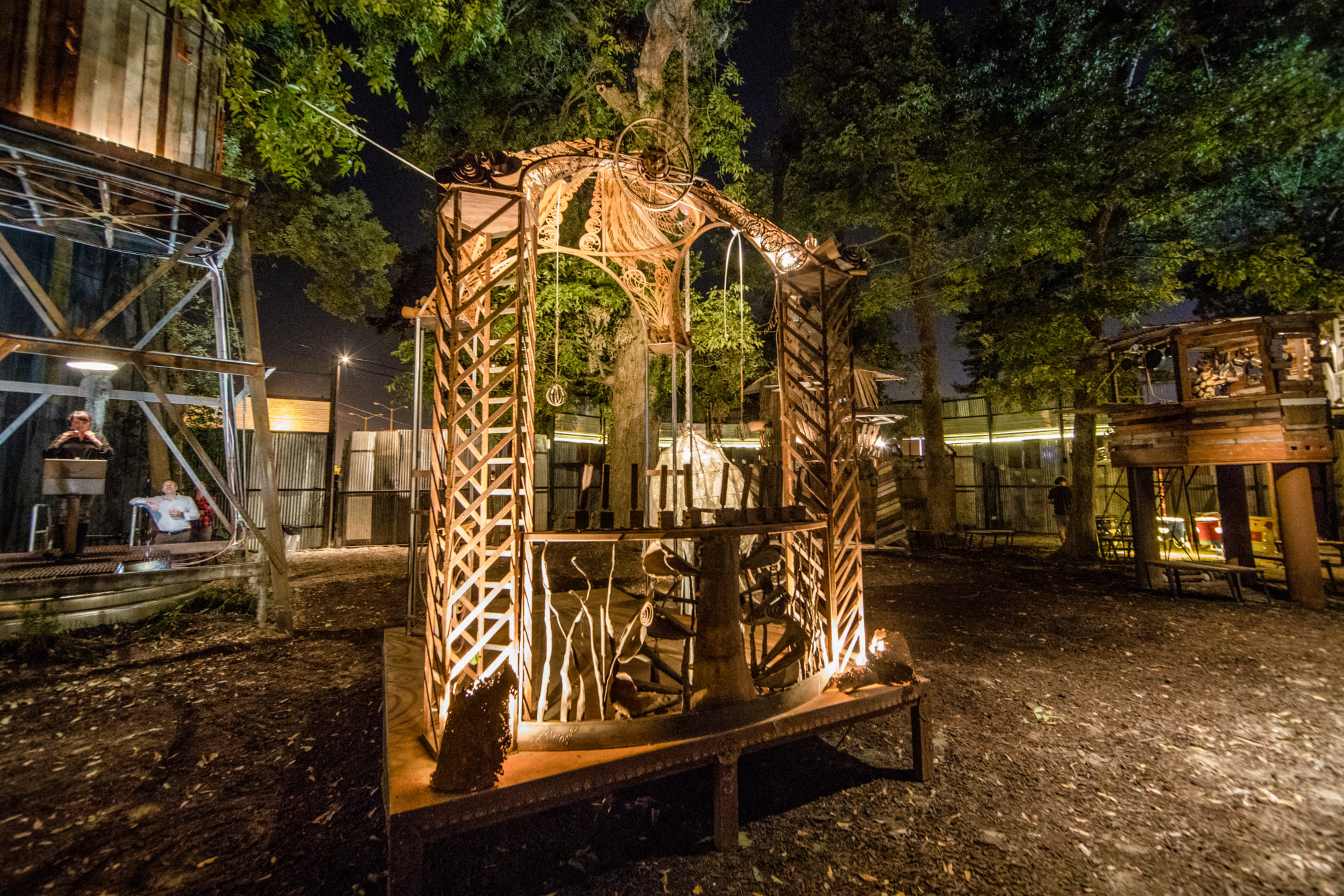 New Orleans’ Music Box Village Magically Blends Architecture and Sound