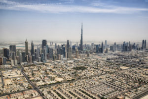 The largely auto-centric city of Dubai, the symbol, for better or for worse, of 21st century urbanism, may work better as aesthetic abstraction than lived-in reality. 