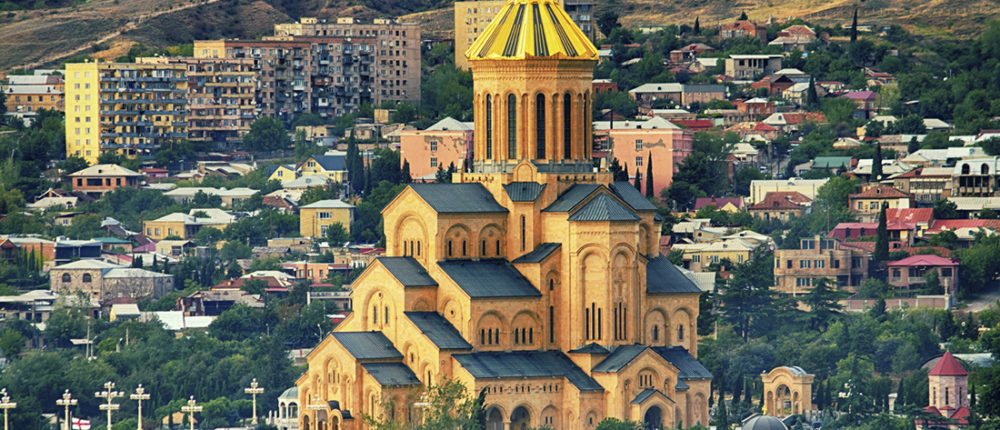 Trinity Cathedral Temple in Tblisi via Raddison blog