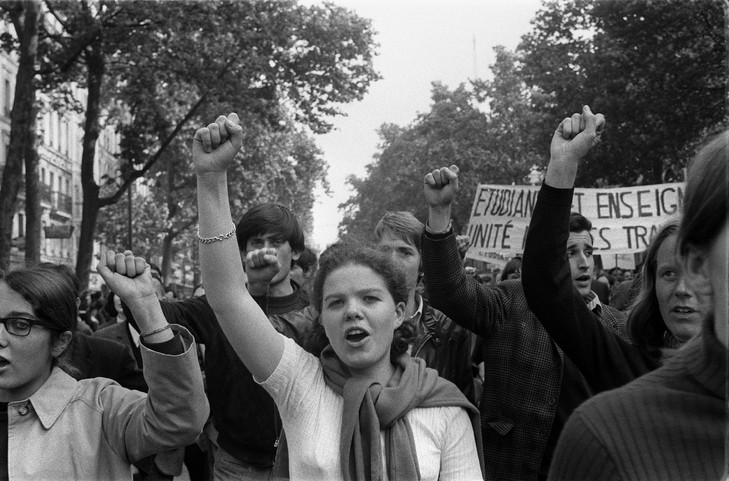 may 1968 Paris protests via lacroix.com