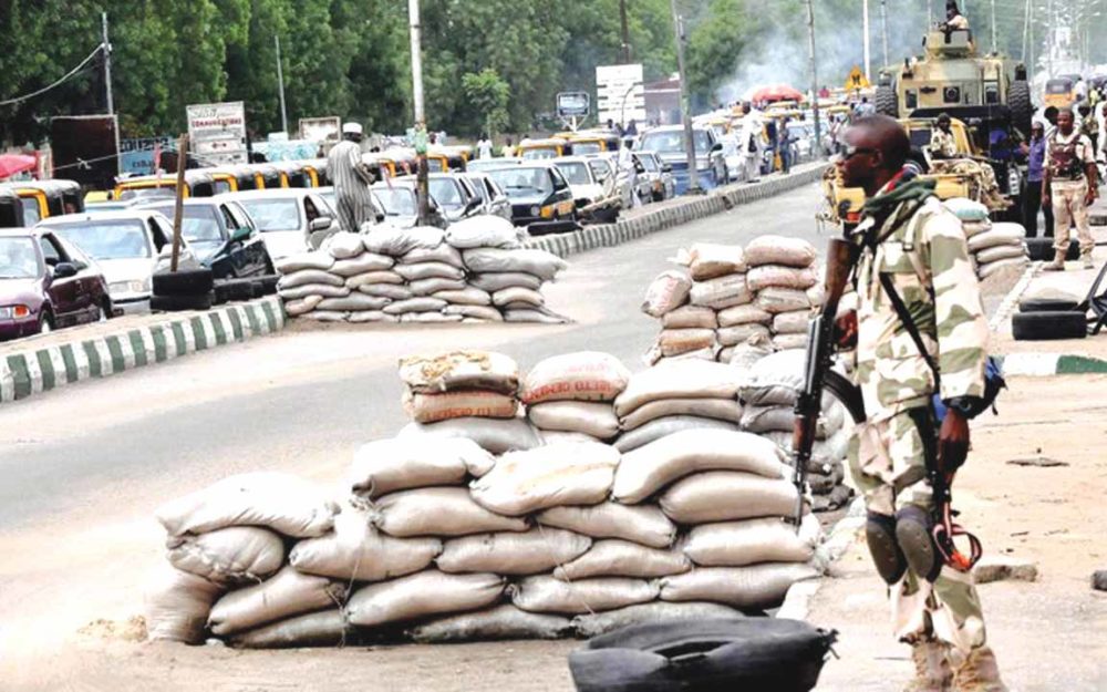 Nigerian. checkpoint