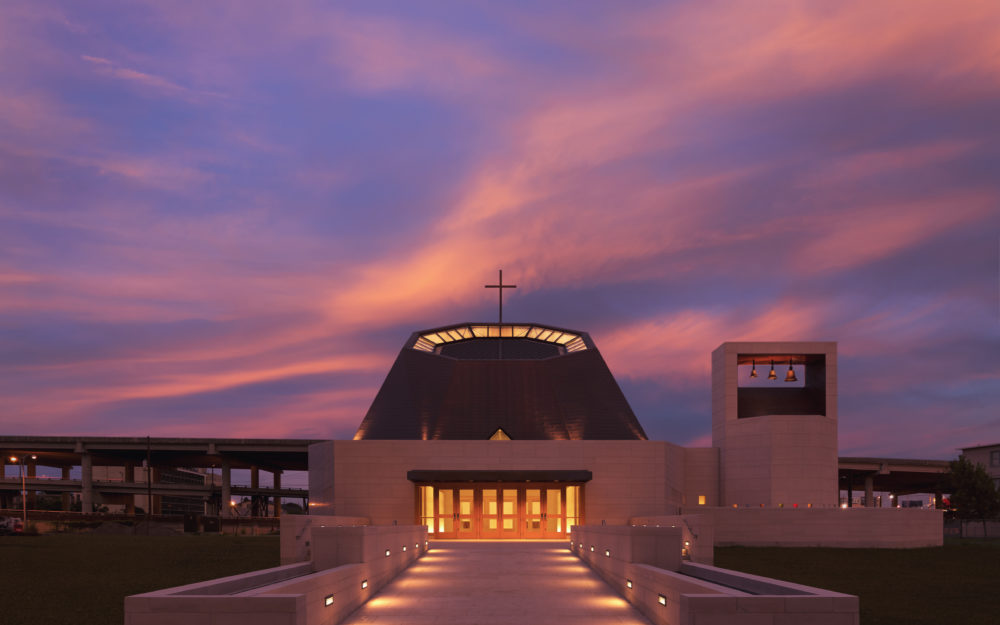 Xavier University Chapel, New Orleans, Louisiana, Pelli Clarke Pelli Architects