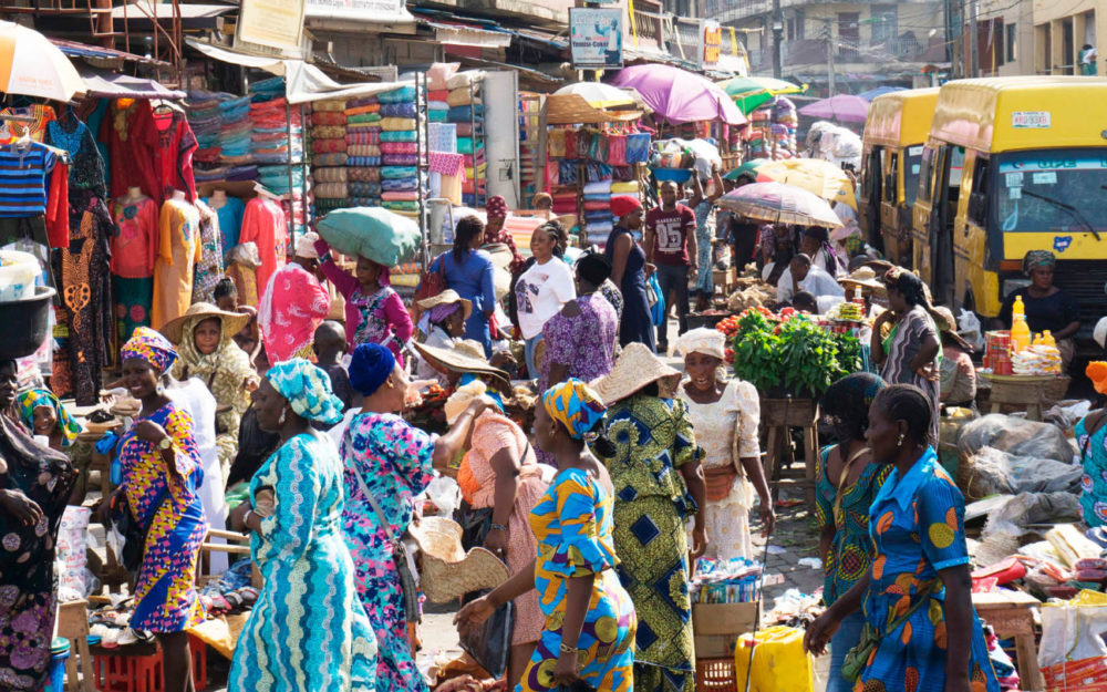 Nigerian market