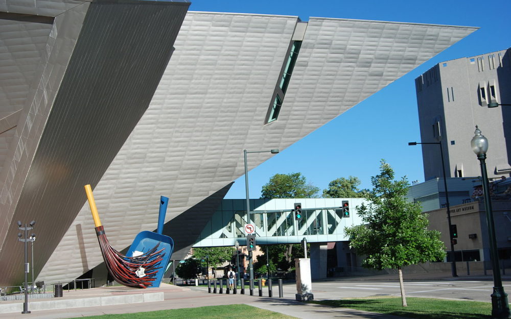 Denver Art Museum via wiki commons