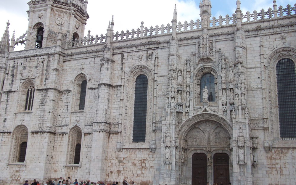 Lisbon Mosteiro Jeronimos