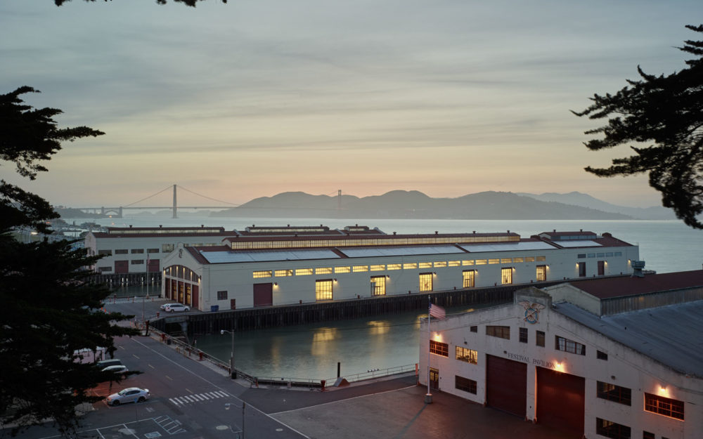 San Francisco Art Institute Fort Mason