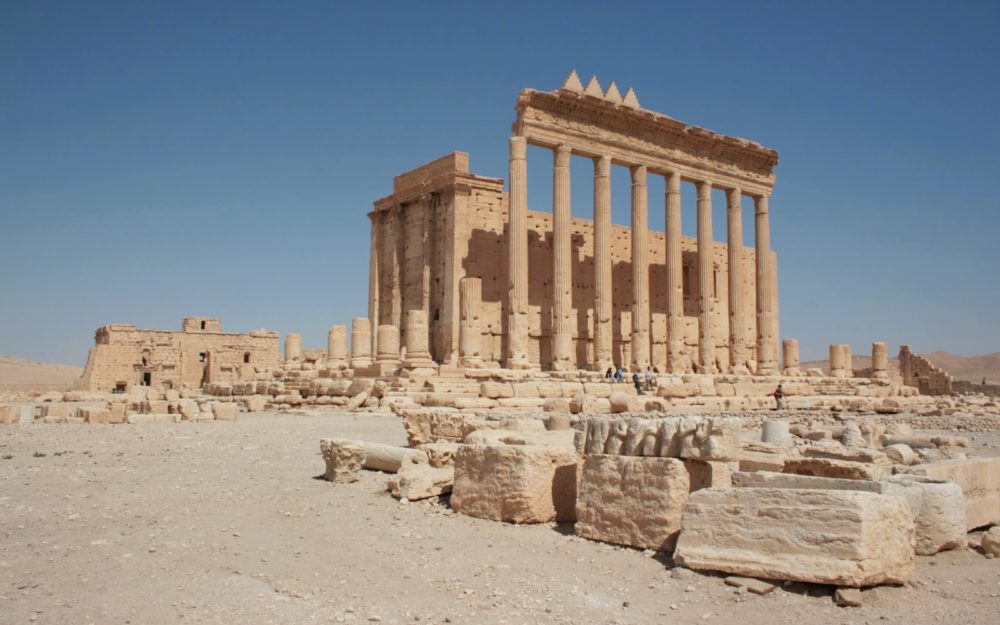 Palmyra Temple