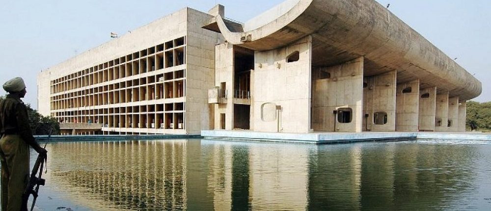 Le Corbusier, Assembly Bldg, Chandigarh