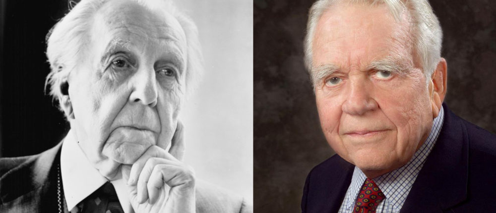 FRANK LLOYD WRIGHT AND ANDY ROONEY