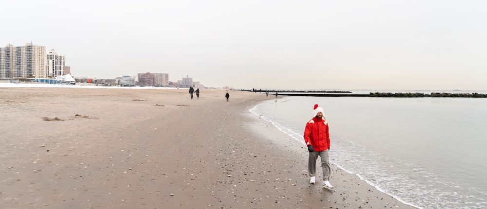 Christmas season, Brighton Beach, Brooklyn, December 19, 2020,