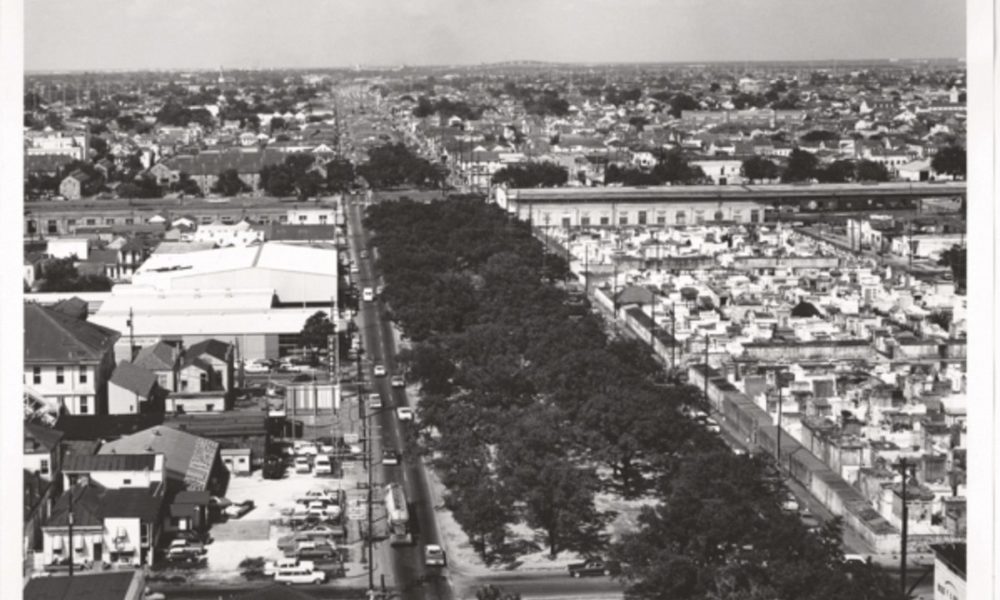 claiborne avenue before the highway