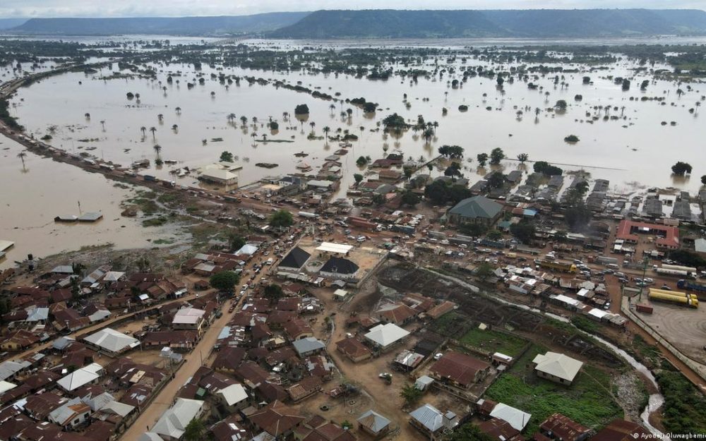 nigerian flooding via DW