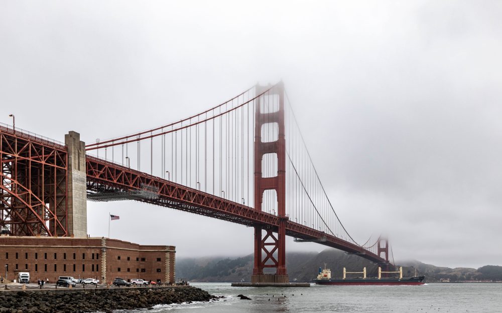 San Francisco (CA, USA), Golden Gate Bridge
