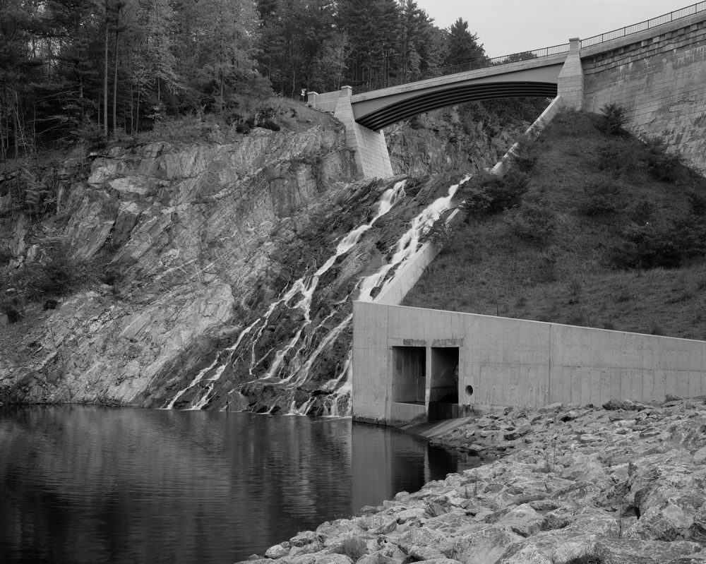 Dam and Spillway, Cross River Reservoir, Westchester County, 2000