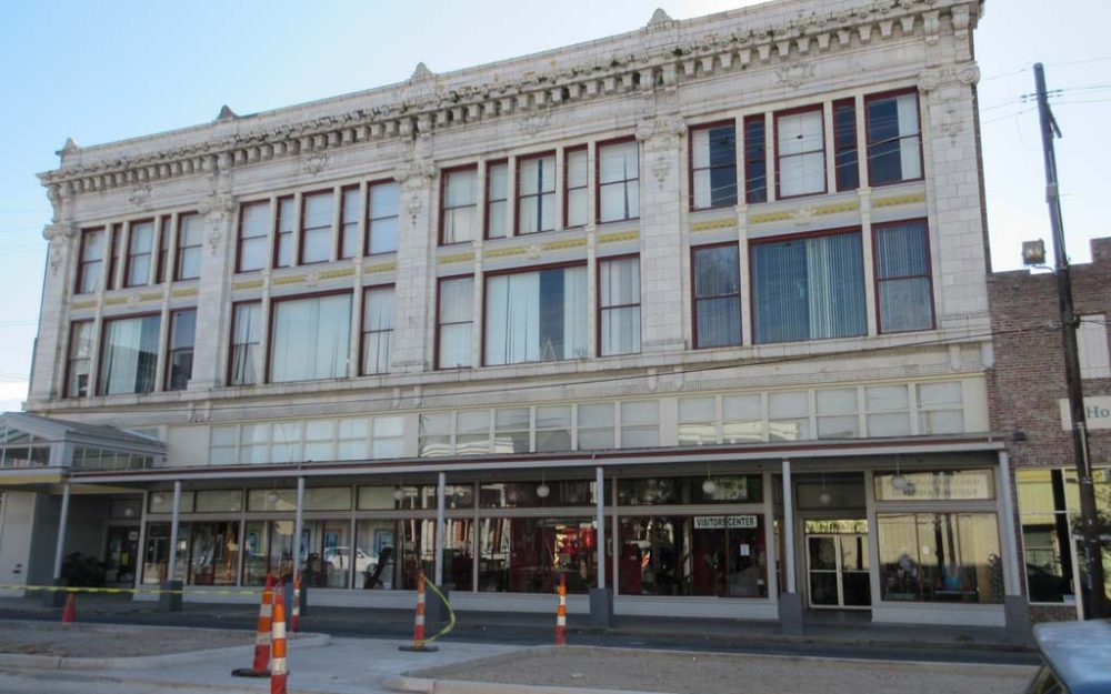 ashe cultural arts center via SAH