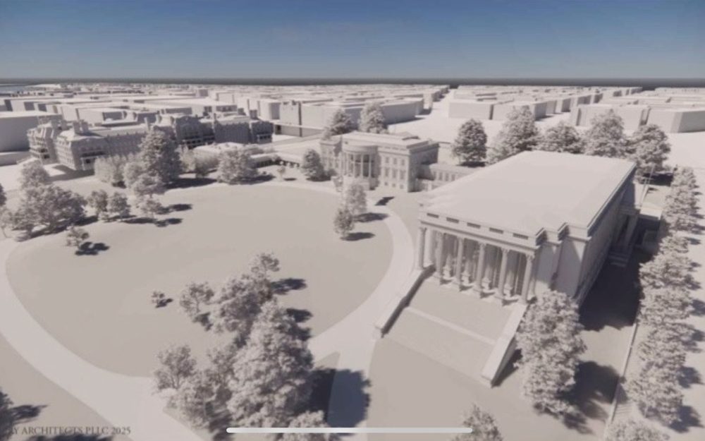 WH rendering McCrerery Architects