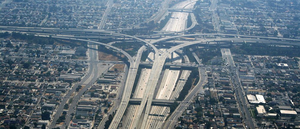 Los_Angeles_-_Echangeur_autoroute_110_105