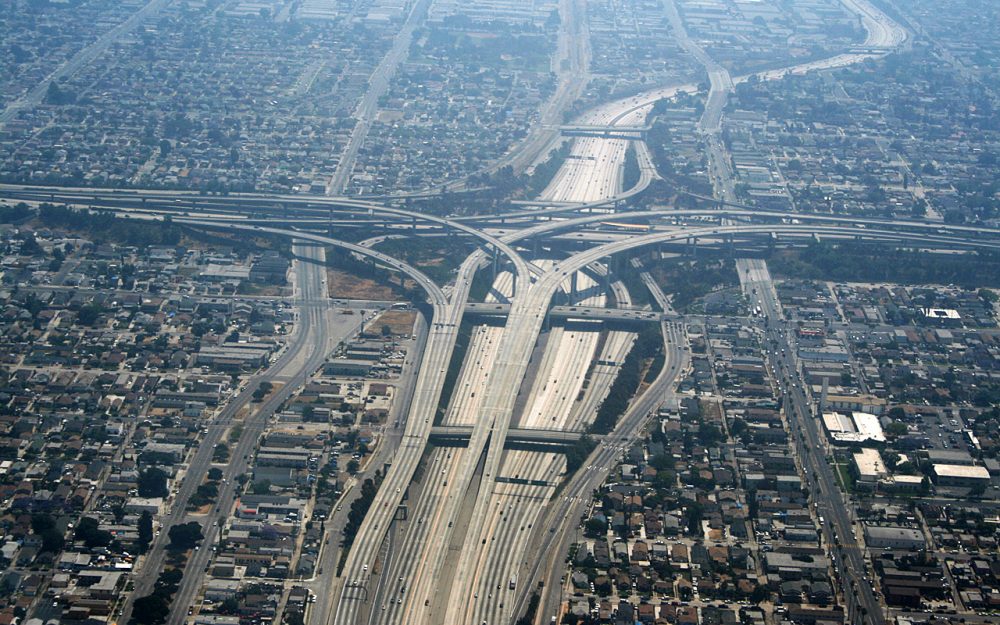 Los_Angeles_-_Echangeur_autoroute_110_105