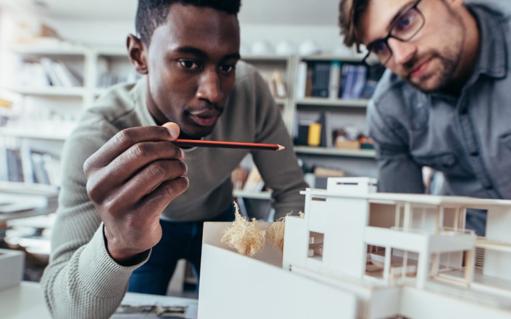 architects at work via WorkBC