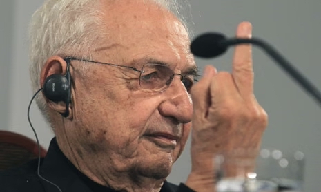 Frank-Gehry-giver-journo via the guardeian