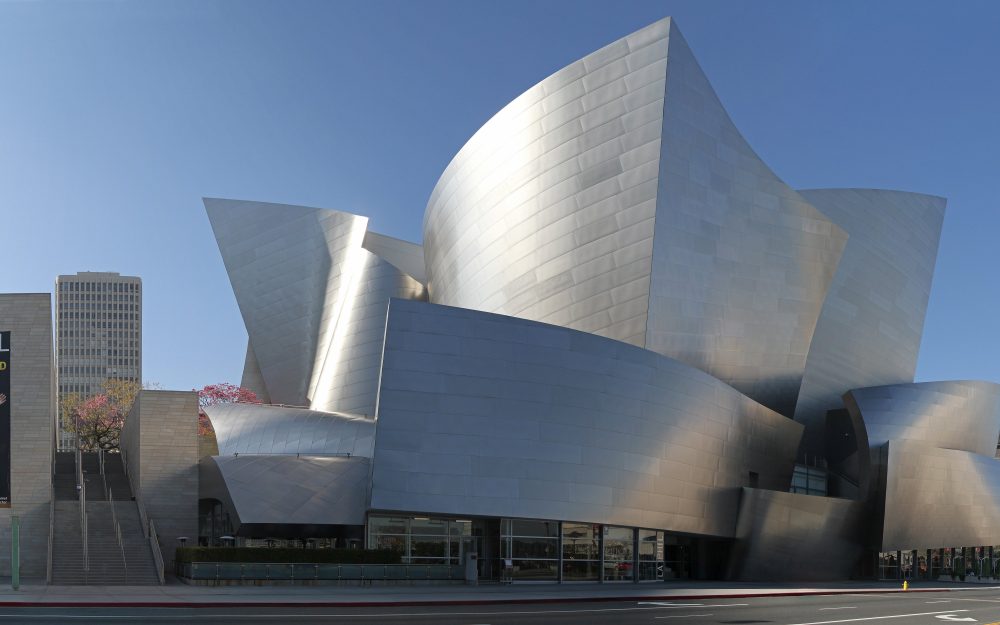 Walt_Disney_Concert_Hall via wikipedia smaller