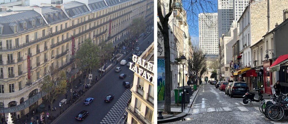 Paris Center vs. Perimeter 1 smaller