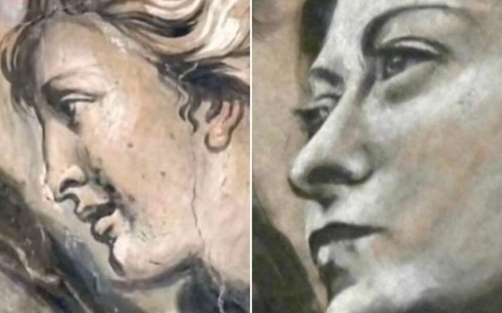 Meloni Fresco Prima ArtTribune