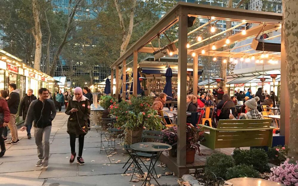 bryant-park via hazel borys