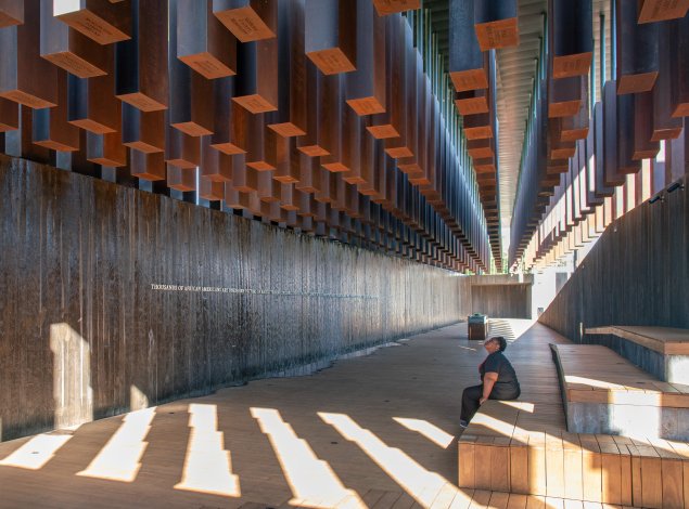 National Memorial for Peace and Justice_MASS Design Group via Alan Ricks