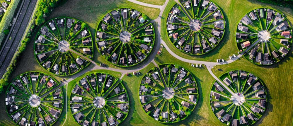 Brondby garden suburb via bright vibes