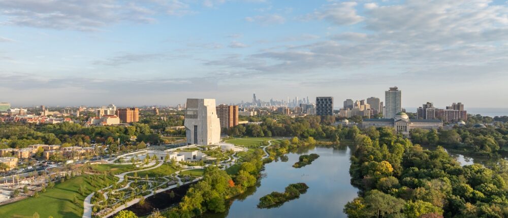 Obama center angie mcmonigal