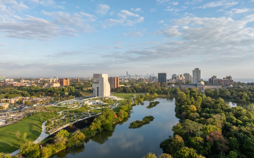Obama center angie mcmonigal