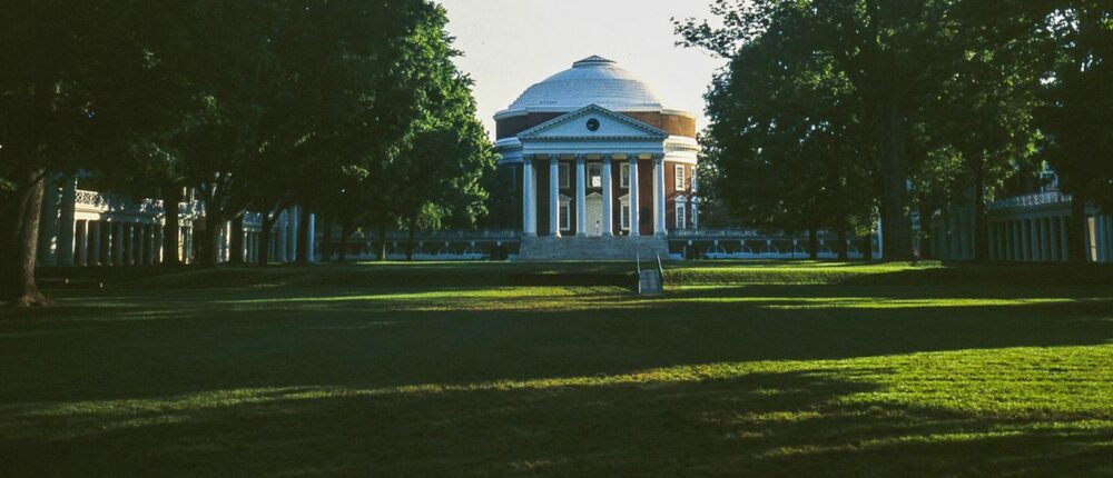 UVAAcademicalVillage via cultural landscape foundation