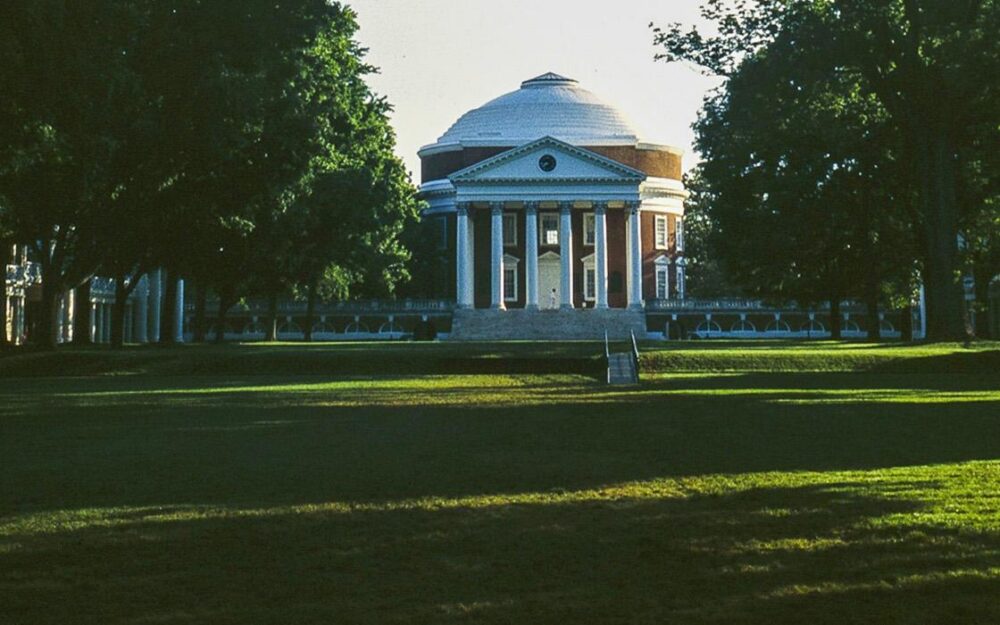 UVAAcademicalVillage via cultural landscape foundation