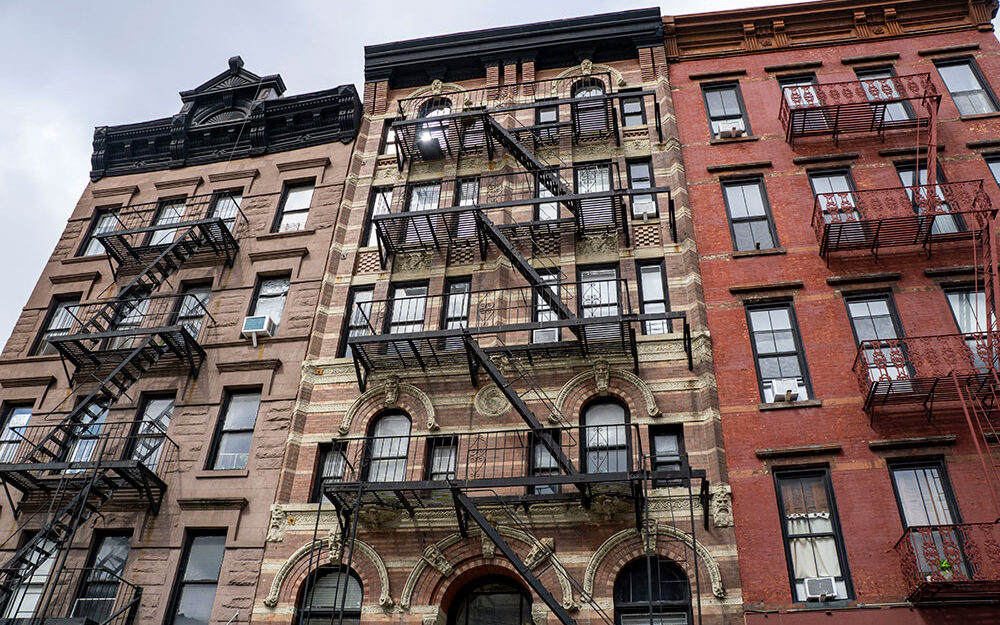 nyc brownstones via education images
