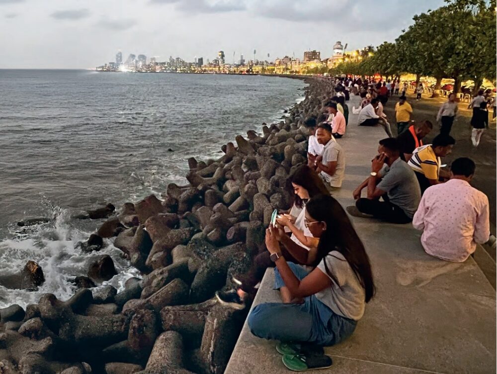 Marine Drive, Mumbai, India