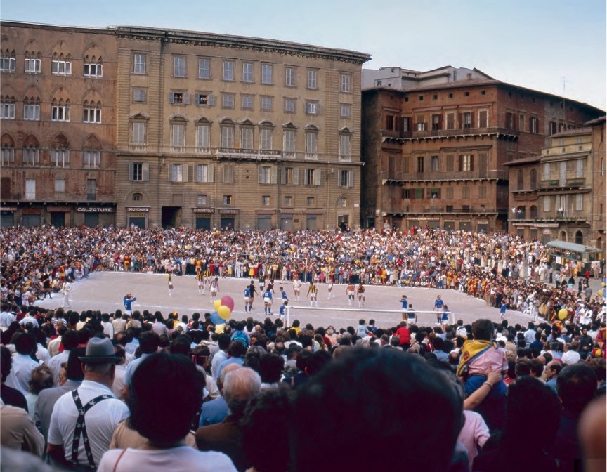 Piazza del Campo Siena, Italy_SOCCER