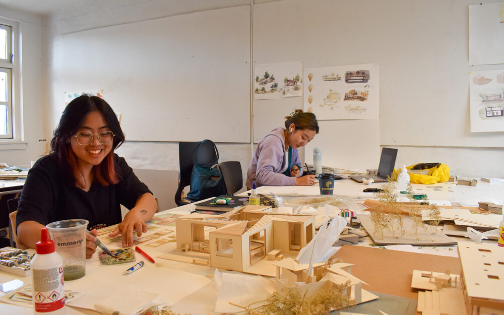 design studio via DIS Study Abroad