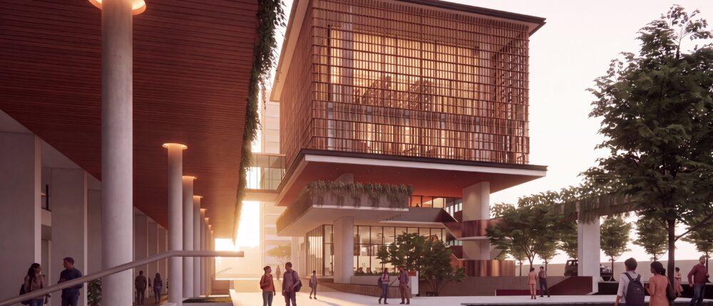 Image 1_IILM Gurgaon University_Render Courtesy of Gensler
