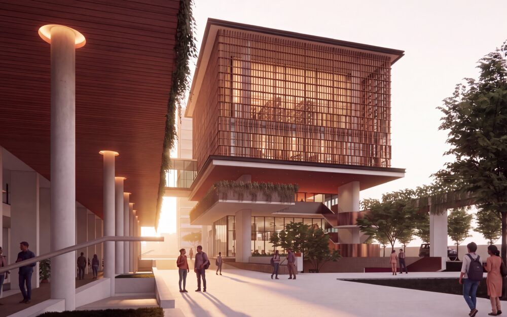 Image 1_IILM Gurgaon University_Render Courtesy of Gensler