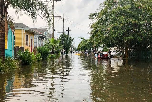 hurricane ida via preservation resoucres center of NO