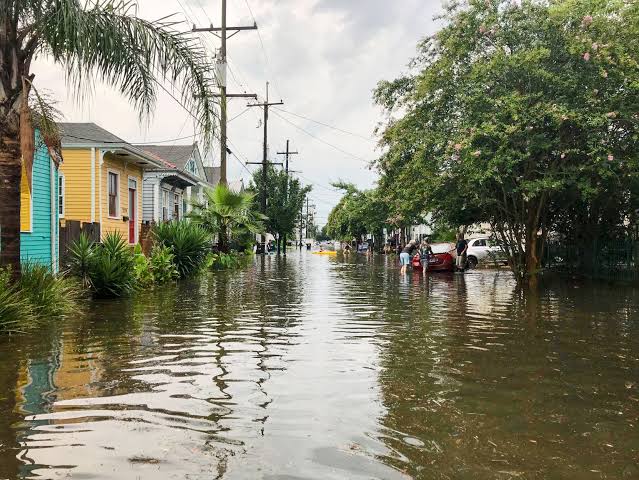 hurricane ida via preservation resoucres center of NO